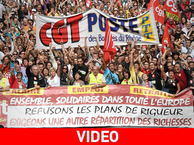 Η Ευρώπη στο πόδι